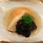 春草 - 13.4月　生桜海老の飛竜頭