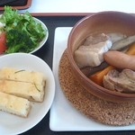 ポトフランチ(800円)