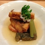 春草 - 13.4月　黒ムツの唐揚げ