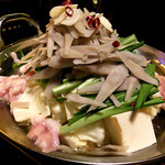 九州 熱中屋 - 旨塩スープのもつ鍋
