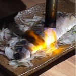 俺の魚を食ってみろ!! - 炙り〆鯖