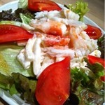 俺の魚を食ってみろ!! - カニたっぷりのマカロニサラダ