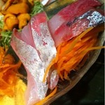 俺の魚を食ってみろ!! - カンパチ