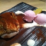 俺の魚を食ってみろ!! - トチオトメのアイスとスペシャルでティラミスが!!!!!!!