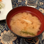 ＭＯＭＩＮＯＫＩ ＨＯＵＳＥ - 味噌汁