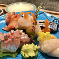 築地 寿司岩 総本店 - お造り