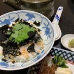 Kappou Sakamoto - ご飯物(海苔茶漬け)