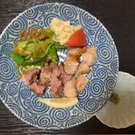 割烹　さかもと - 美膳軍鶏炭火焼き