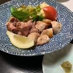 割烹　さかもと - 美膳軍鶏炭火焼き