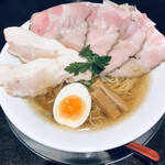 らーめん まるかん - 特製ラーメン白