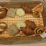 ホテルルートイン - パン