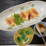 Kappou Sakamoto - 一品料理(出汁巻き玉子)