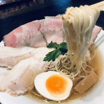 らーめん まるかん - 細麺に変更