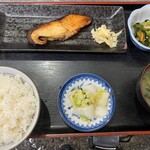 Oshokujidokoro Taneichi - ギンダラ定食