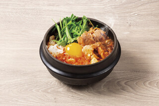 東京純豆腐 - ディナー単品/牛カルビと水菜のスンドゥブ