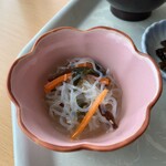 レストラン 花かいろう - 漬け丼についてる小鉢