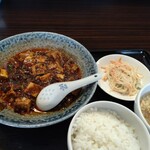 中華食堂 チリレンゲ - 麻婆豆腐定食  ¥1,000(税込)