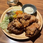 大衆個室酒場 だるま 津田沼店 - 唐揚げ。美味し。