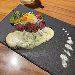 Daruma - ハラミステーキ with Cheese。美味し。