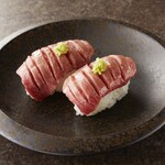 Cow tongue Sushi