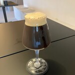 BREW - Black Hazy IPA　黒ビールの概念を覆す華やかな飲み口です