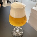 BREW - エーデルピルス　3度次の泡でご提供