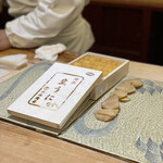 兄弟寿し - 道産紫雲丹