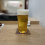 兄弟寿し - 生ビール