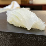 兄弟寿し - 地物赤いか