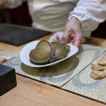 兄弟寿し - 佐渡産鮑