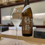 兄弟寿し - 鶴齢ひやおろし/特別純米酒/青木酒造/新潟県南魚沼市