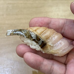 兄弟寿し - 村上産鰆佐渡藁炙り