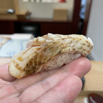 兄弟寿し - 佐渡産のど黒