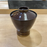 兄弟寿し - おみおつけ