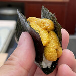 兄弟寿し - 道産紫雲丹三河の海苔