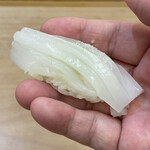 兄弟寿し - 地物赤いか