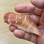 兄弟寿し - 中トロ漬け