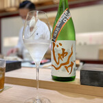 兄弟寿し - 想天坊じゃんげ超辛口/純米生詰め原酒/河忠酒造/新潟県長岡市