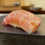 兄弟寿し - 中トロ漬け