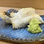 兄弟寿し - 地物2キロ穴子白焼き