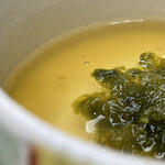 兄弟寿し - 梅海苔茶碗蒸し