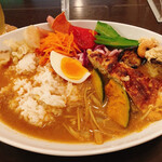 森のらくだ - カレー