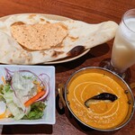 インディアン タンドリー BINDU - Aランチ　￥1050