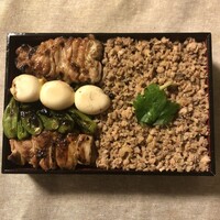 焼鳥 おみ乃 - 焼き鳥弁当\2500