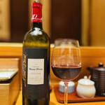 Nihombashi Tempura Uoshin - ☆赤ワイン
      ◎シャトー・モン・ペラ2019（仏・ボルドー）