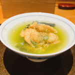 Nihombashi Tempura Uoshin - ◎〆の天茶漬け