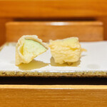 日本橋天ぷら魚新 - ◆茄子