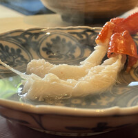 御料理ふじ居 - しゃぶしゃぶで