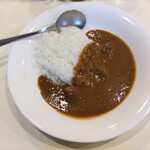 カレー専門店 横浜 - 料理写真:ビーフカレー(小盛)