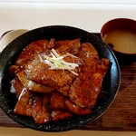 炭焼めし家 豚の極 - 料理写真:豚の松　1100円